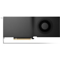 Black Dell NVIDIA RTX 4500 graphics card with single cooling fan and PCIe connector, 24 GB GDDR6 memory.