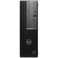 Black Dell OptiPlex 7020 Plus SFF PC with front USB ports, power button, and DVD drive.