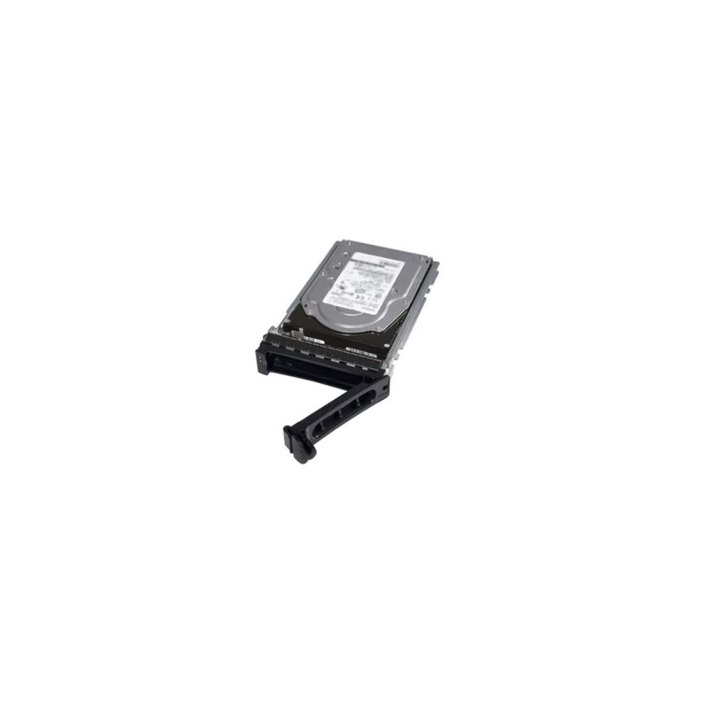 Black 2.5" SAS internal hard drive with a 600 GB capacity and 10,000 RPM speed, featuring a metal casing and a handle for easy installation.