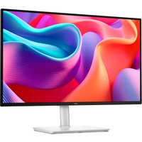 White Dell S2725DC 27" Quad HD LCD monitor with slim bezels and vibrant display.