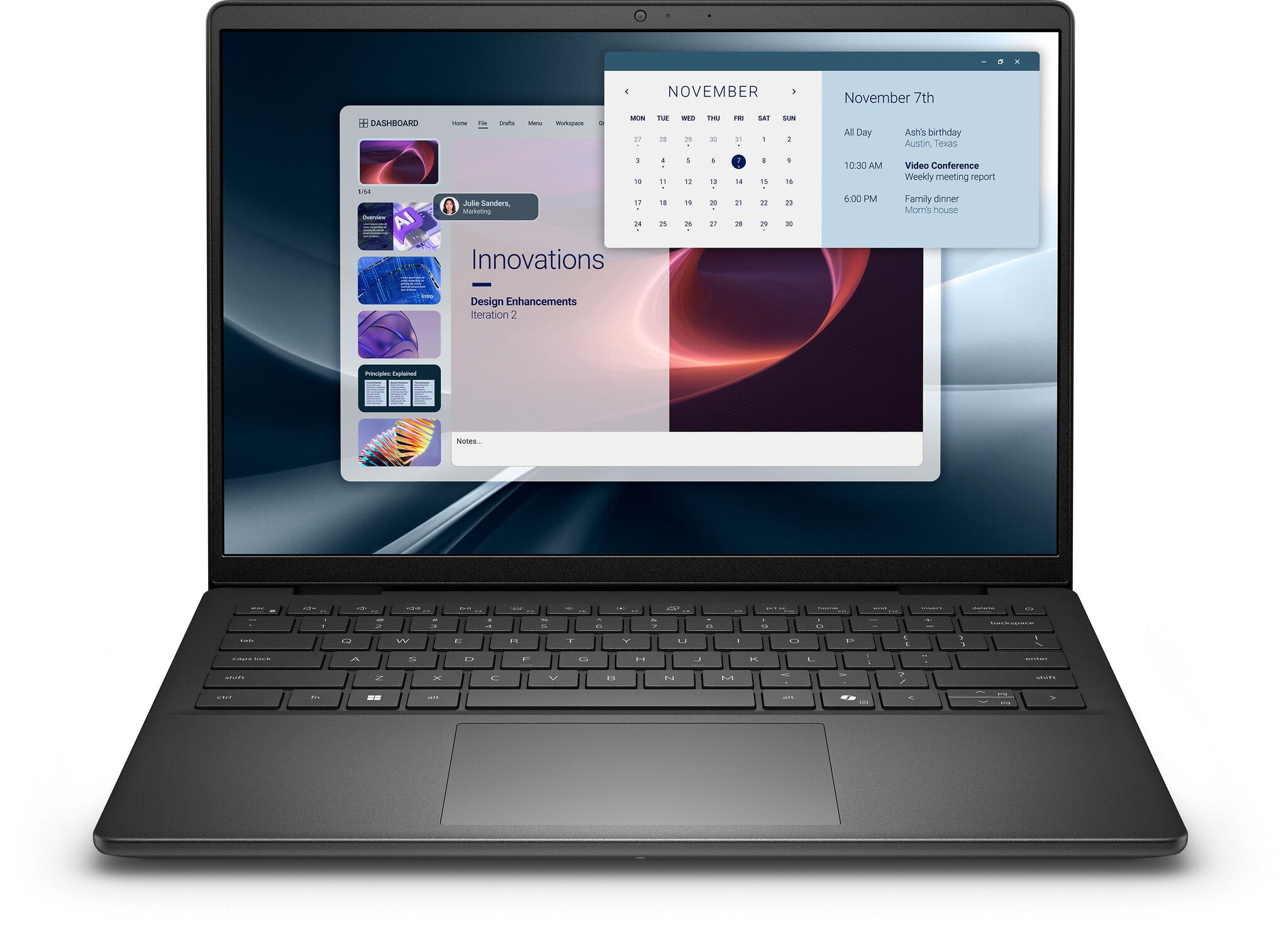 Dell DELL Pro 14 Essential PV14255 AMD Ryzen 7 PRO 250 Laptop 35.6 Cm (14") Full HD+ 16 GB DDR5-SDRAM 512 GB SSD Wi-Fi 6 (802.11ax) Windows 11 Pro UK Engli
