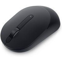 Black Dell Pro Mouse MS300 with sleek design, scroll wheel, and two buttons.