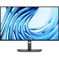 Dell Pro P2726H 27" monitor, slim black bezel, matte screen, 1920x1080 resolution, sleek stand design.