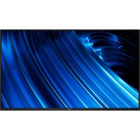 27-inch Dell Pro P2726H monitor, slim black bezel, vibrant blue abstract screen display.