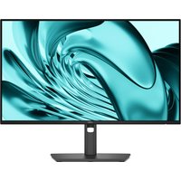 Dell Pro P2426H monitor, 24-inch, slim black bezel, full HD display, sleek stand, abstract teal design on screen