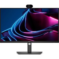 Dell Pro P2426HEV monitor, 23.8", 1920x1080, slim bezels, built-in webcam, black stand.