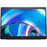 Silver Dell Pro Plus P1425 monitor, 14" WUXGA LCD, slim bezels, vibrant display.