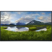 Black Dell Pro Plus P2425HE 24" Full HD LCD monitor with thin bezel, displaying a scenic landscape.