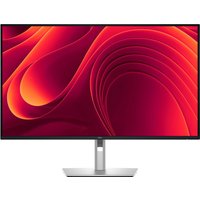 Black and grey Dell Pro Plus P3225DE 31.5" monitor, 2560x1440 Wide Quad HD, slim bezels, sturdy stand.