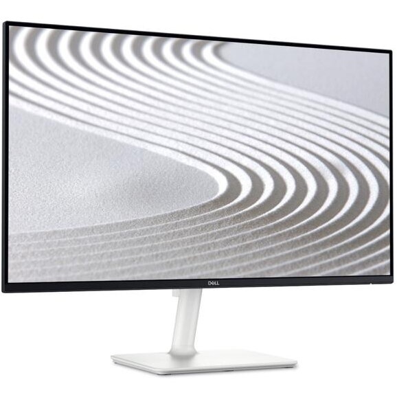 DELL S2425H monitor features a sleek black and silver design, 23.8-inch Full HD display with 1920 x 1080 resolution, and a minimalist stand.