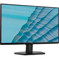 Black Dell SE2726H 27" monitor with slim bezels, 1920x1080 resolution, on a rectangular stand.