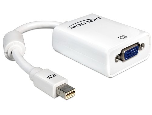 DeLOCK Adapter mini Displayport / VGA FM 0.18 m VGA (D-Sub) White - image 2
