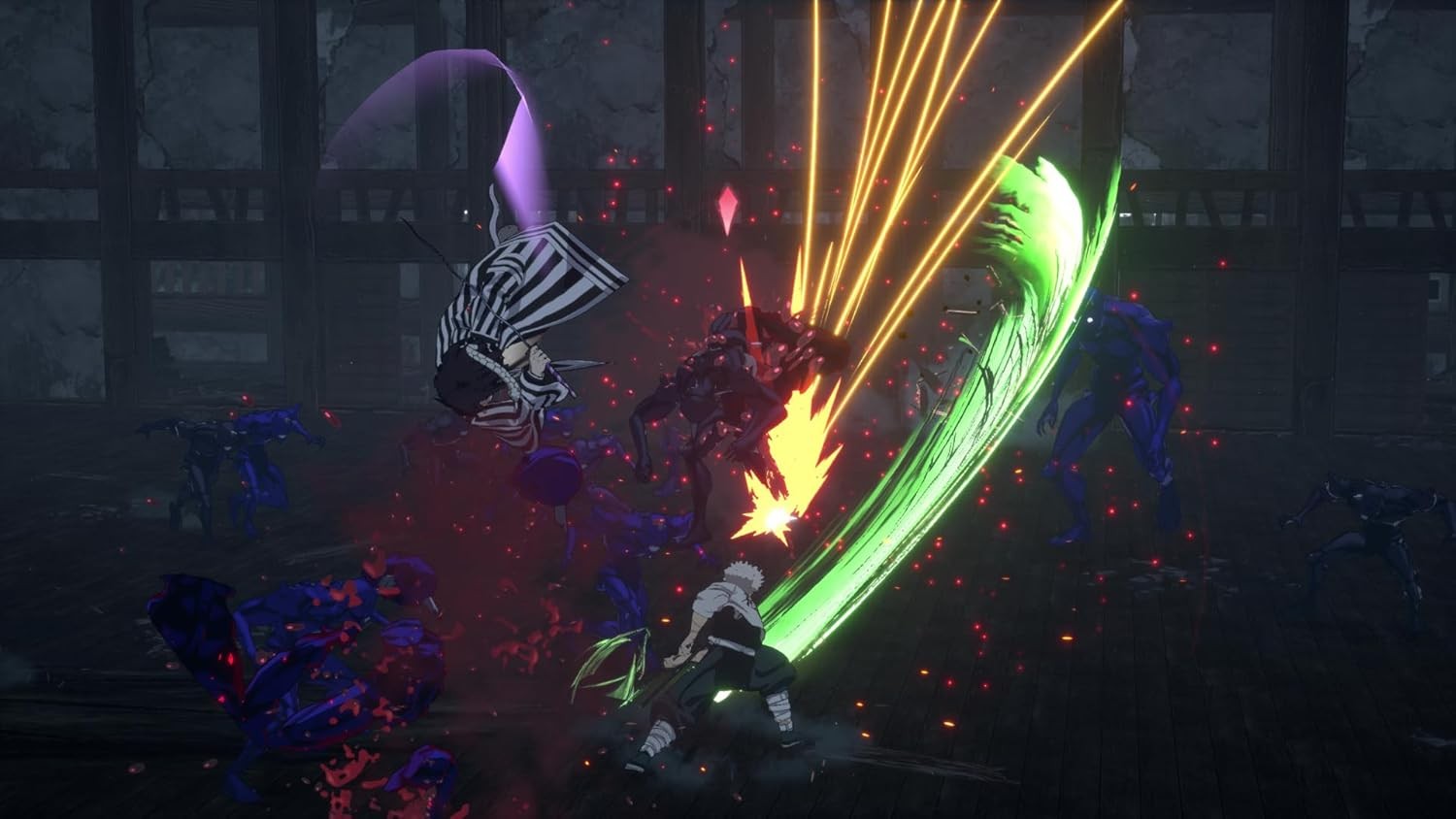Demon Slayer -Kimetsu no Yaiba- The Hinokami Chronicles 2 - PS5 - image 2