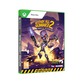 Cover art for "Destroy All Humans 2! - Reprobed" featuring a vibrant alien character wielding weapons, set against a colorful, chaotic background, with Xbox One branding.