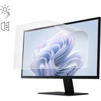 Dicota D50054-AG3 privacy filter for 23" monitor, transparent overlay with anti-glare and blue light reduction features.