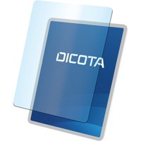 Clear Dicota anti-glare screen protector overlaying a tablet screen with Dicota logo, rectangular shape.