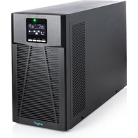 Black Digitus OnLine Tower UPS Module, 3000VA/3000W, with digital display and vented front panel.