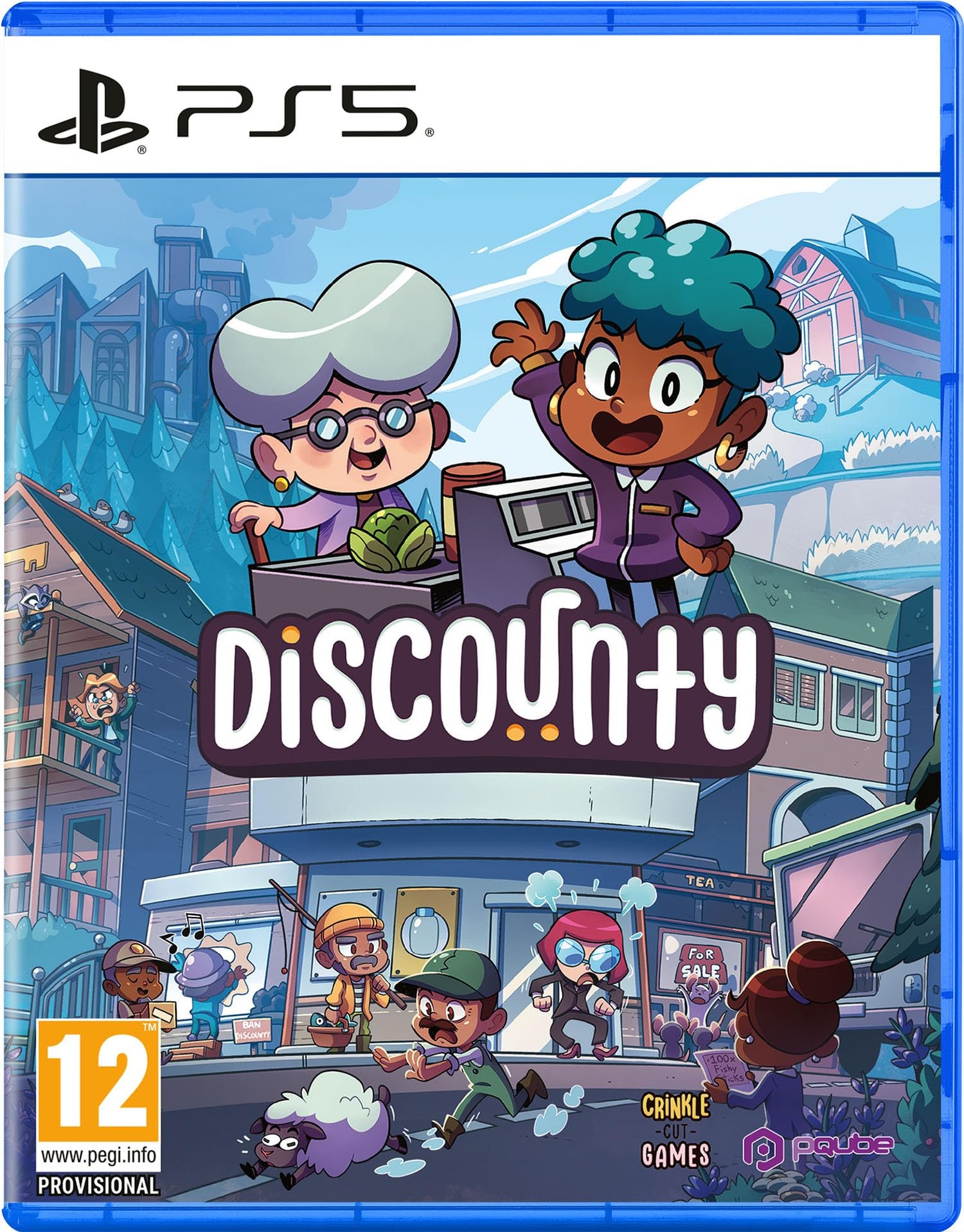Crinkle Cut Games Discounty - PS5