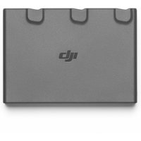 Gray DJI Avata 2 battery charger with three slots and USB port, featuring a sleek rectangular design.