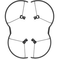 Black DJI Mavic 4 Pro propeller guard with curved design and secure attachment points.