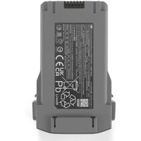 Gray DJI Mini 5 Pro Battery with label, safety icons, and connector pins on top.