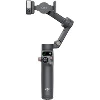 Black DJI OSMO MOBILE 7P smartphone stabilizer with ergonomic handle and adjustable gimbal arm.