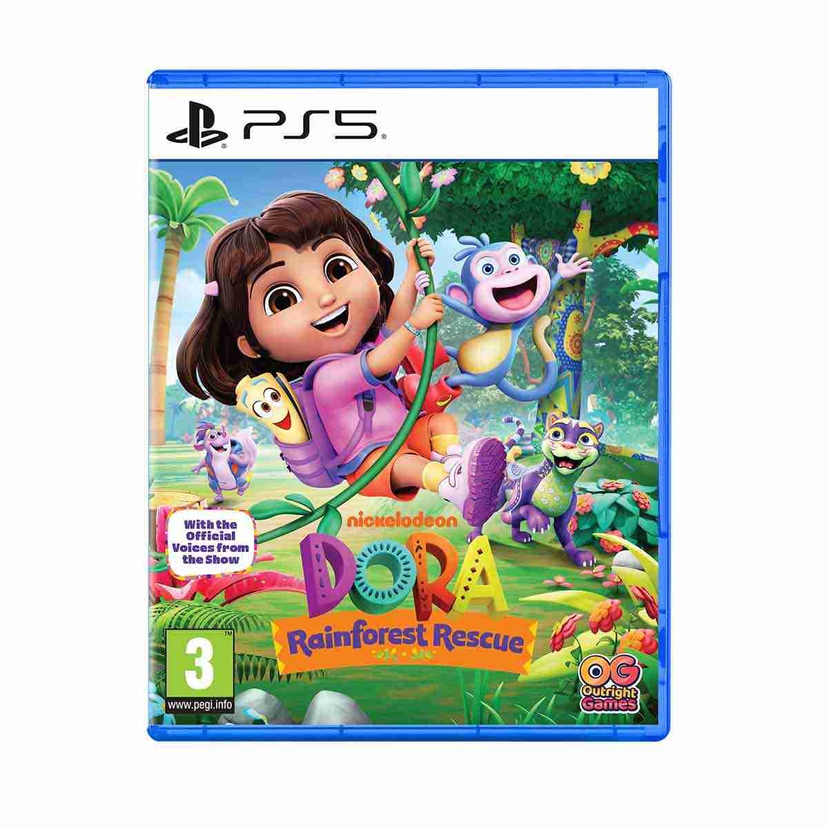Dora Rainforest Rescue - PS5 - image 2