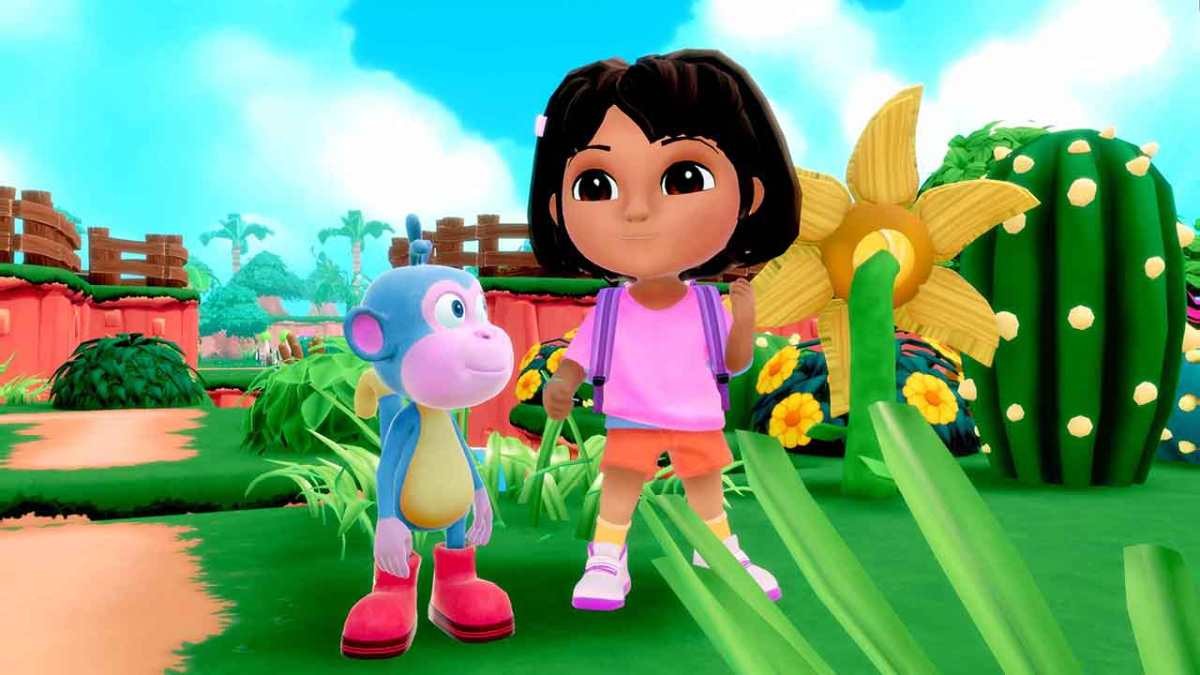 Dora Rainforest Rescue - PS5 - image 3