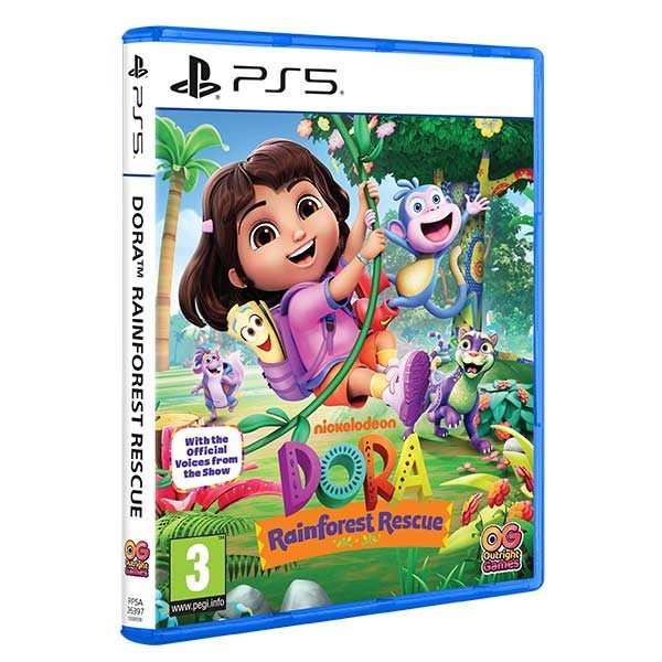 BANDAI NAMCO Dora Rainforest Rescue - PS5