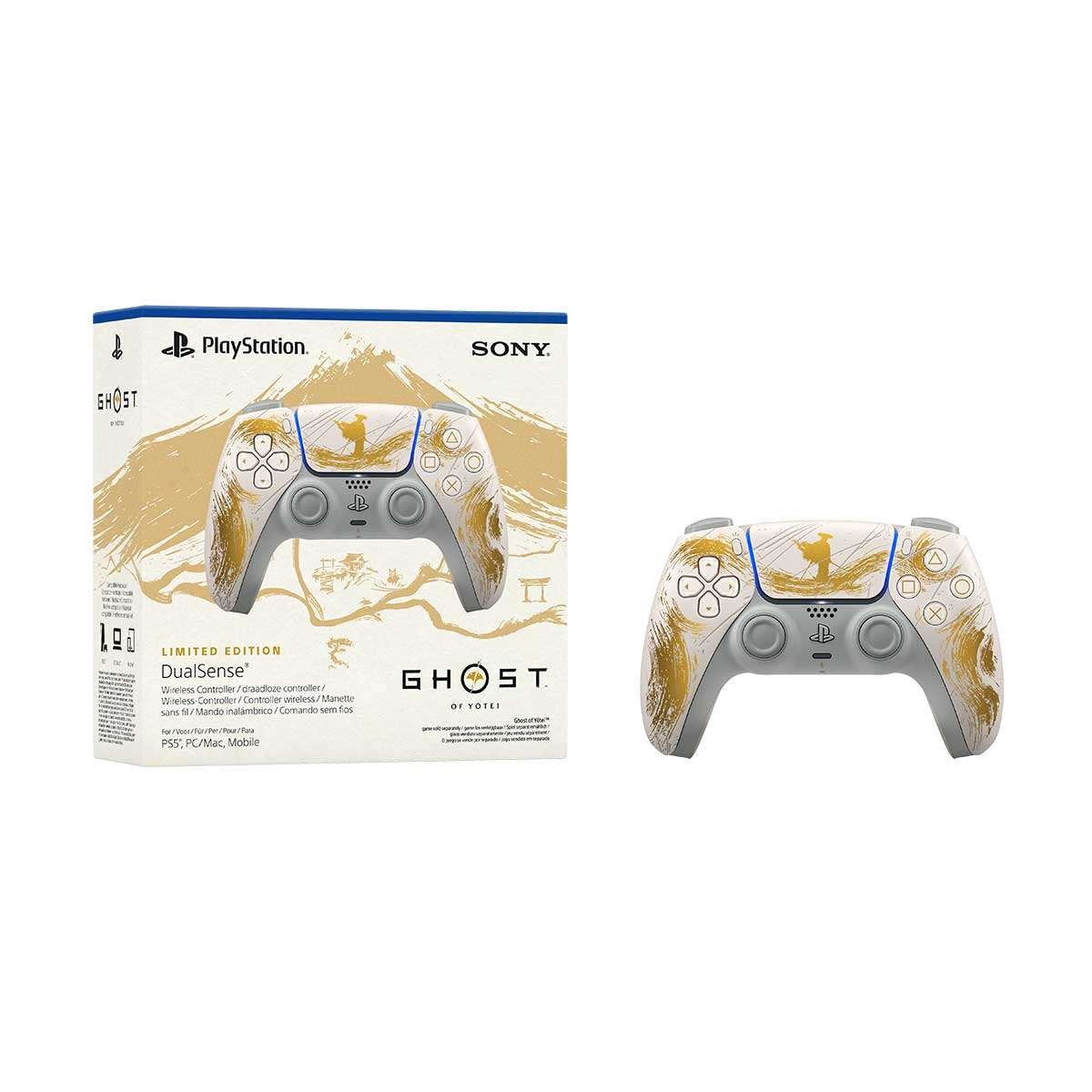 DualSense Wireless Controller Ghost of Ytei Gold Limited Edition - image 2
