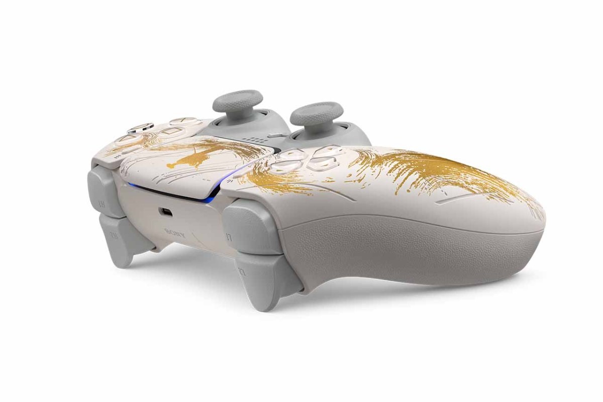 DualSense Wireless Controller Ghost of Ytei Gold Limited Edition - image 4