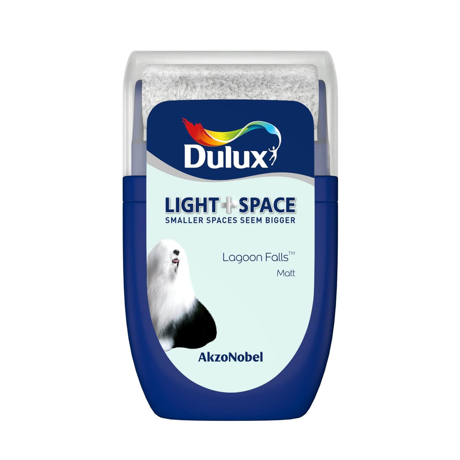 Dulux Dulux Light and Space Matt Paint, Lagoon Falls 30ml Sample