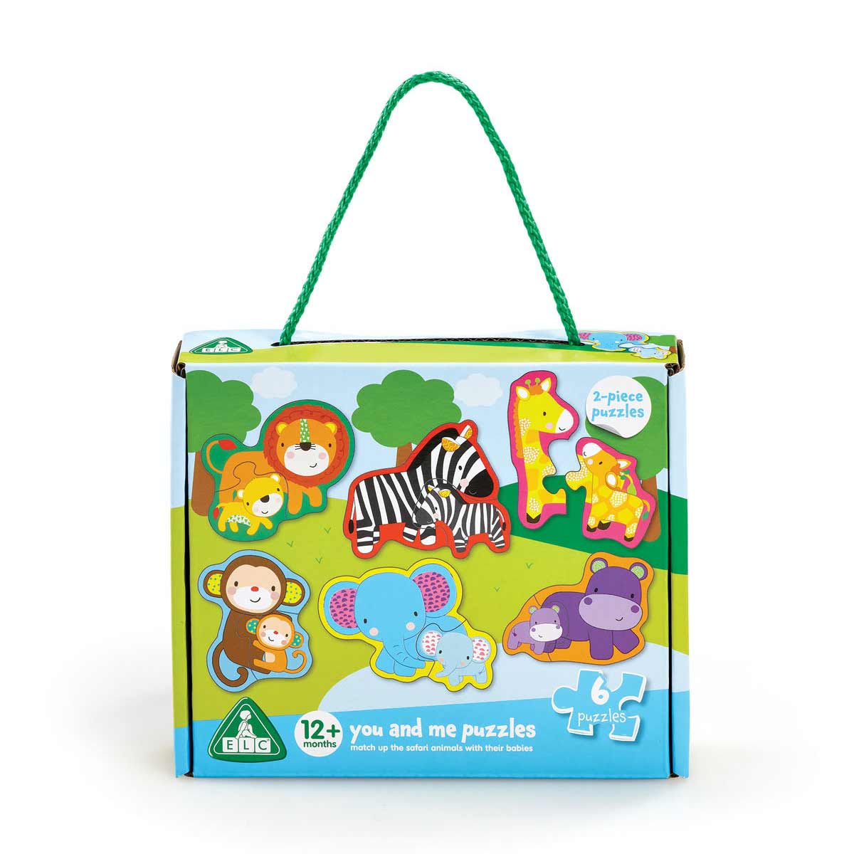 Early Learning Centre You and Me 6 in 1 Jigsaw Puzzles - image 2