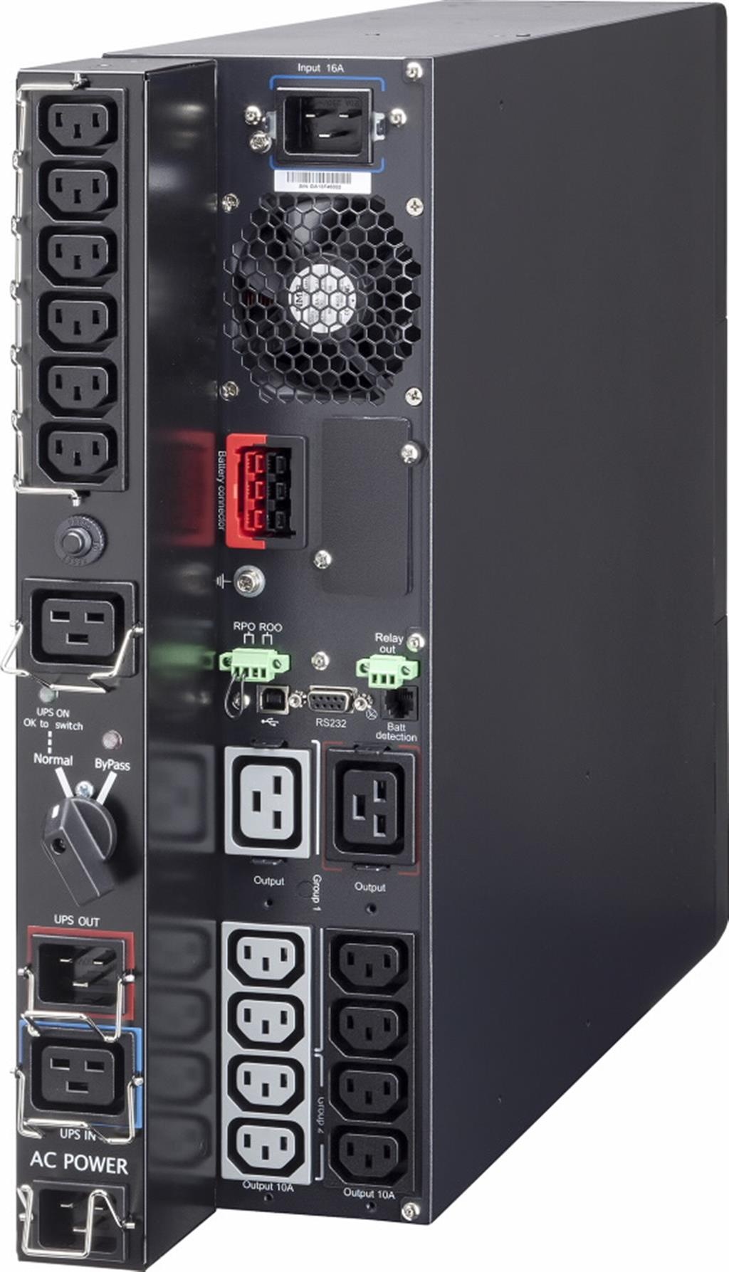 Eaton 9PX3000IRTBPBS uninterruptible power supply (UPS) Double-convers - image 2