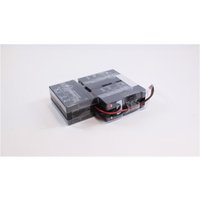 Black Eaton EB009SP UPS battery, sealed lead acid, 12V 9Ah, rectangular shape with red and black wires.