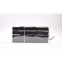 Black Eaton EBP-1616I UPS battery, rectangular shape, sealed lead acid, 12V, with visible connectors.