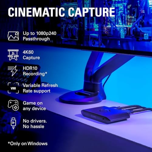 Elgato Game Capture 4K S video capturing device USB 3.2 Gen 1 (3.1 Gen - image 2