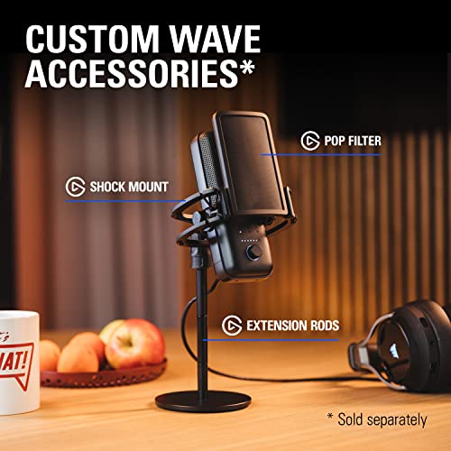 Elgato Wave 3 White Table microphone - image 2