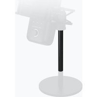 Black Elgato Wave Extension Rod with adjustable height and sturdy round base.