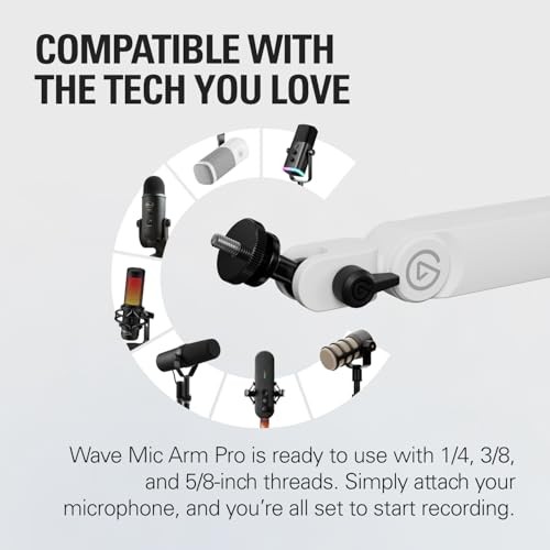 Elgato Wave Mic Arm Pro White - image 3