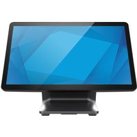 Black Elo Touch Solutions 1304L POS monitor, 13.3-inch, 1920x1080 resolution, sleek design with wide display and sturdy base.