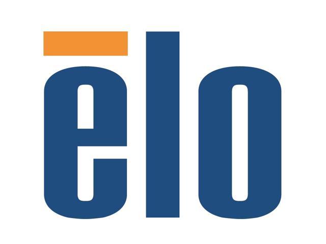 Elo Touch Solutions E721949 signage display mount in black, designed for 127 cm (50") screens, featuring a sturdy metal construction and sleek design for professional environments.