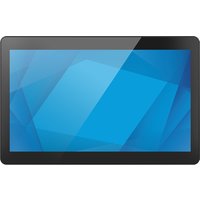Black Elo Touch Solutions I-Series E605919 All-in-One PC with wide touchscreen display and slim bezel design.