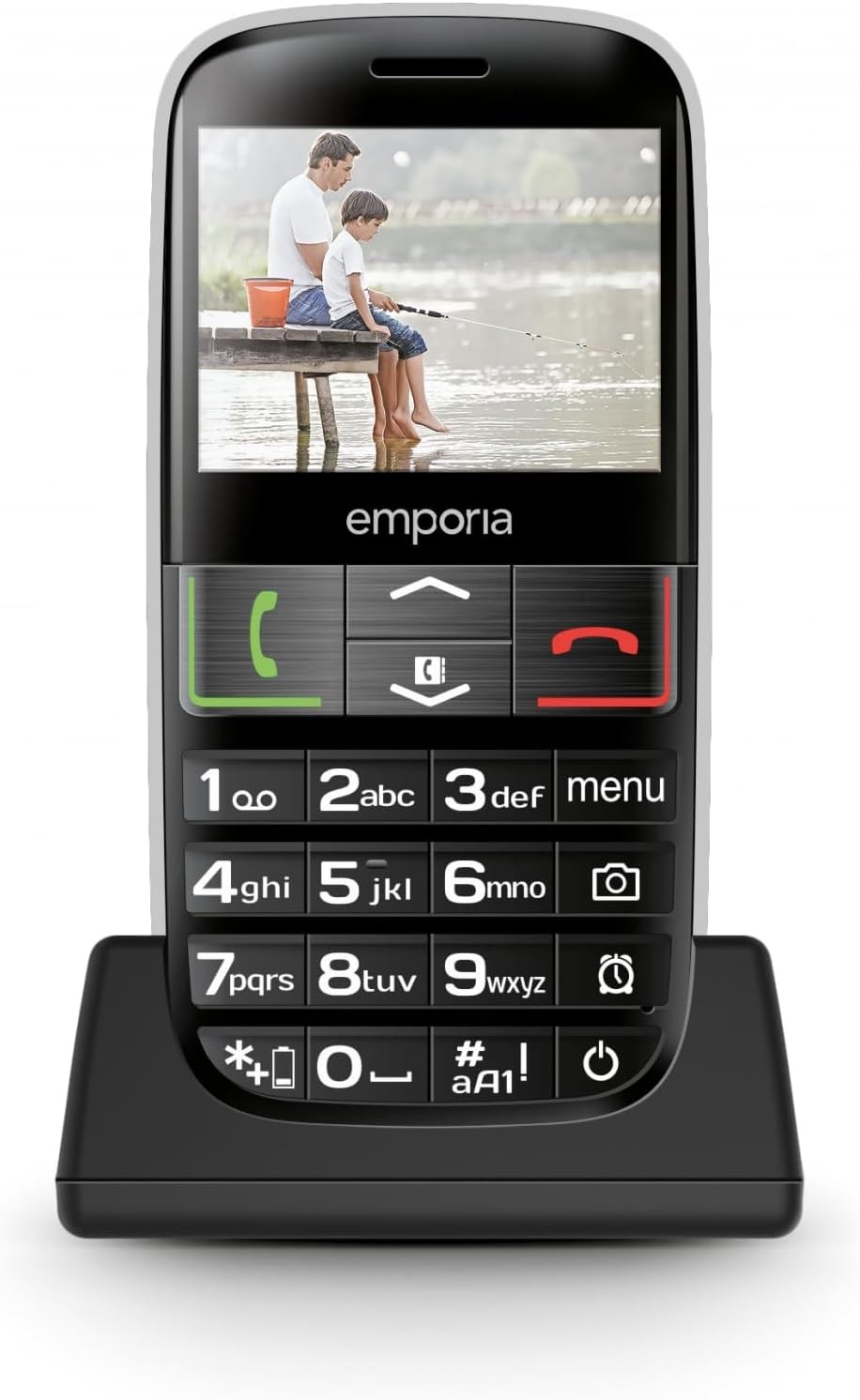 Emporia emporiaEUPHORIA-LTE 5.84 cm (2.3") 98 g Black Senior phon - image 2