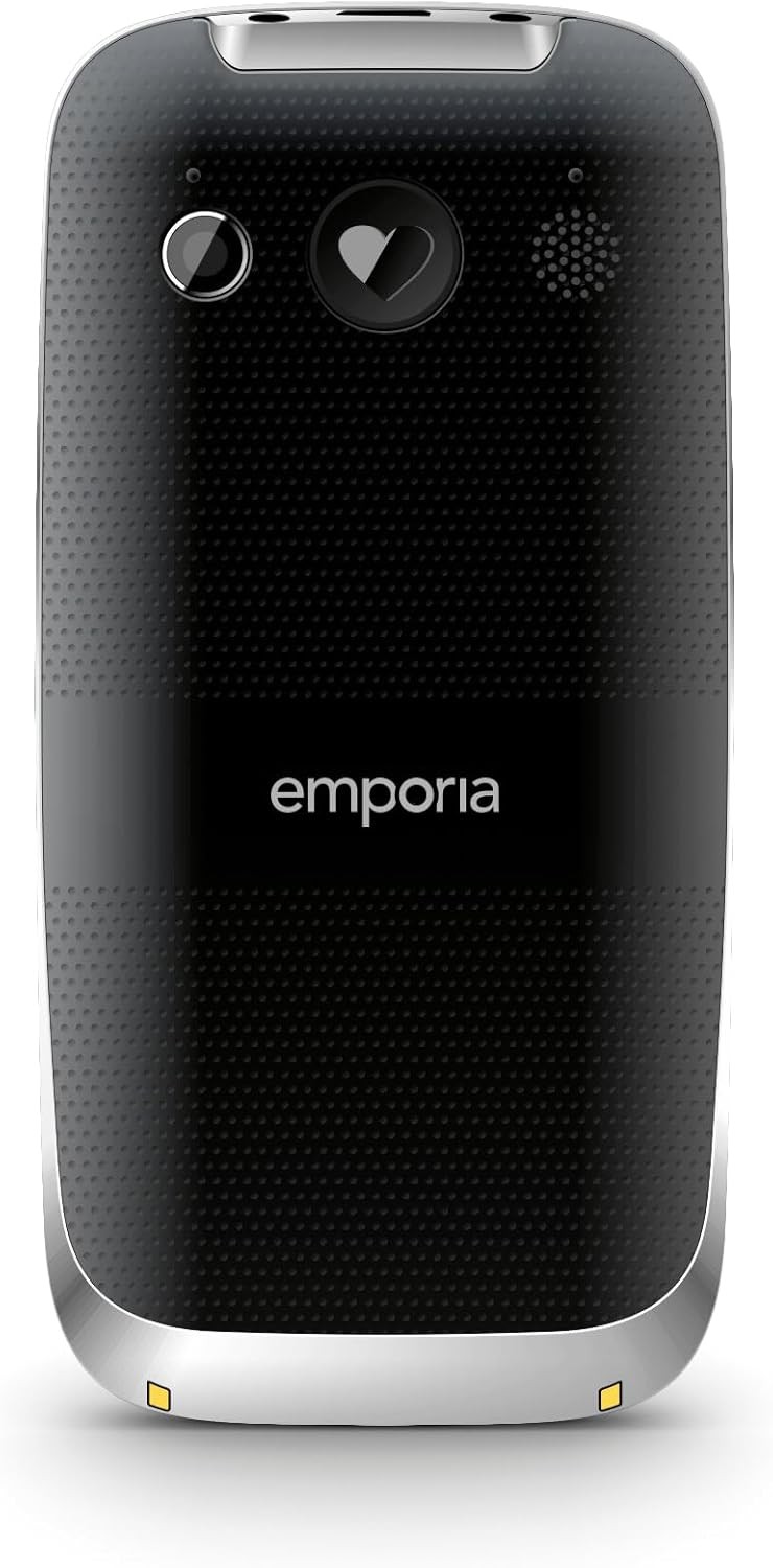 Emporia emporiaEUPHORIA-LTE 5.84 cm (2.3") 98 g Black Senior phon - image 3