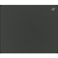 Black Endgame Gear EM-C gaming mouse pad with smooth surface and rounded edges, featuring a small logo in the corner.