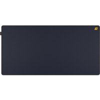 Blue Endgame Gear MPC1200 gaming mouse pad, large rectangular design with stitched edges and small logo in the corner.