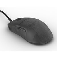 Black Endgame Gear OP1 8K V2 gaming mouse, right-hand design, USB Type-A, optical sensor, textured surface.