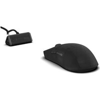 Black Endgame Gear OP1W 4K V2 wireless gaming mouse with USB Type-C, ergonomic right-hand design.