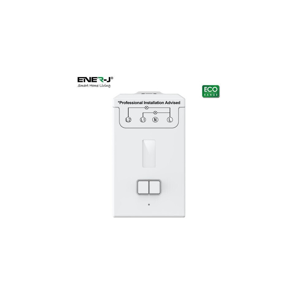 ENER-J ECO 2 ways Wireless Non Dimmable Receiver 5A - image 5